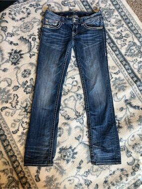 Vigoss Boot Cut Jeans with Detail Back Pockets